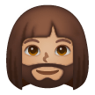 Femme: Peau Moyenne, Barbe Femme: Peau Moyenne, Barbe