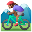 Femme En VTT: Peau Moyenne Femme En VTT: Peau Moyenne