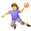 Handballeuse Handballeuse