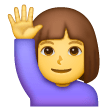 Femme Qui Lève La Main Femme Qui Lève La Main