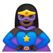 Super-Héroïne: Peau Foncée Super-Héroïne: Peau Foncée