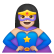 Super-Héroïne: Peau Claire Super-Héroïne: Peau Claire