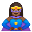 Super-Héroïne: Peau Moyennement Foncée Super-Héroïne: Peau Moyennement Foncée