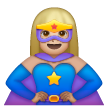 Super-Héroïne: Peau Moyennement Claire Super-Héroïne: Peau Moyennement Claire