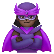 Super-Vilaine: Peau Foncée Super-Vilaine: Peau Foncée