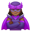 Super-Vilaine: Peau Moyennement Foncée Super-Vilaine: Peau Moyennement Foncée