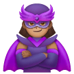 Super-Vilaine: Peau Moyenne Super-Vilaine: Peau Moyenne