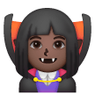 Vampire Femme: Peau Foncée Vampire Femme: Peau Foncée