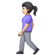 Femme Qui Marche: Peau Claire Femme Qui Marche: Peau Claire