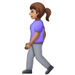 Femme Qui Marche: Peau Moyenne Femme Qui Marche: Peau Moyenne