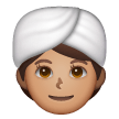 Femme En Turban: Peau Moyenne Femme En Turban: Peau Moyenne