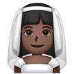 Femme Avec Voile: Peau Foncée Femme Avec Voile: Peau Foncée