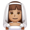 Femme Avec Voile: Peau Moyenne Femme Avec Voile: Peau Moyenne
