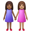 Deux Femmes Se Tenant La Main: Peau Moyennement Foncée, Peau Moyenne Deux Femmes Se Tenant La Main: Peau Moyennement Foncée, Peau Moyenne
