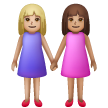 Deux Femmes Se Tenant La Main: Peau Moyennement Claire, Peau Moyenne Deux Femmes Se Tenant La Main: Peau Moyennement Claire, Peau Moyenne