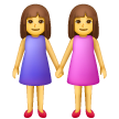 Deux Femmes Se Tenant La Main Deux Femmes Se Tenant La Main