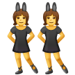 Femmes Avec Des Oreilles De Lapin Femmes Avec Des Oreilles De Lapin