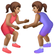 Lutteuses: Peau Moyenne Lutteuses: Peau Moyenne