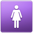 Symbole Toilettes Femmes Symbole Toilettes Femmes