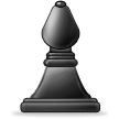Black Chess Bishop Black Chess Bishop