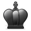 Чорний шаховий король для Samsung One UI 7.0 April 2025