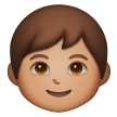 Criança: Pele Morena para Samsung One UI 7.0 April 2025