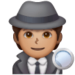 Detective: Tom de Pele Médio para Samsung One UI 7.0 April 2025