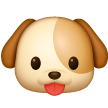 Dog Face for Samsung One UI 7.0 April 2025