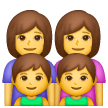 Família: Mulher, Mulher, Menino, Menino para Samsung One UI 7.0 April 2025
