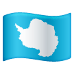 Flag: Antarctica for Samsung One UI 7.0 April 2025