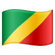 Flag: Congo - Brazzaville Flag: Congo - Brazzaville