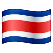 Vlag: Costa Rica voor Samsung One UI 7.0 April 2025