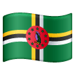 Bandeira: Dominica para Samsung One UI 7.0 April 2025