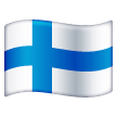 Флаг: Финляндия для Samsung One UI 7.0 April 2025