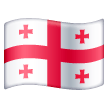 Vlag: Georgië voor Samsung One UI 7.0 April 2025