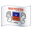 Bandera: Mayotte para Samsung One UI 7.0 April 2025