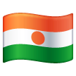 Flagga: Niger för Samsung One UI 7.0 April 2025