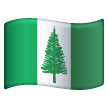 Flag: Norfolk Island Flag: Norfolk Island