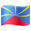Flag: Réunion for Samsung One UI 7.0 April 2025