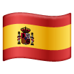 Flag: Spain for Samsung One UI 7.0 April 2025