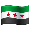 Vlag: Syrië voor Samsung One UI 7.0 April 2025