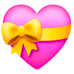 Heart with Ribbon for Samsung One UI 7.0 April 2025