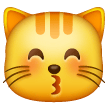 Kissing Cat for Samsung One UI 7.0 April 2025