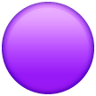 Purple Circle for Samsung One UI 7.0 April 2025