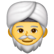 Homem Com Turbante para Samsung One UI 7.0 April 2025