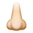 Nose: Light Skin Tone Nose: Light Skin Tone