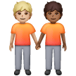 People Holding Hands: Medium-Light Skin Tone, Medium-Dark Skin Tone People Holding Hands: Medium-Light Skin Tone, Medium-Dark Skin Tone