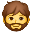Person: Beard for Samsung One UI 7.0 April 2025
