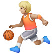 Pessoa Jogando Basquete: Pele Morena Clara para Samsung One UI 7.0 April 2025