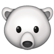 Морда белого медведя для Samsung One UI 7.0 April 2025